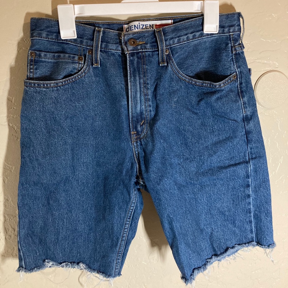 Denim Bermuda 00’s inspired
